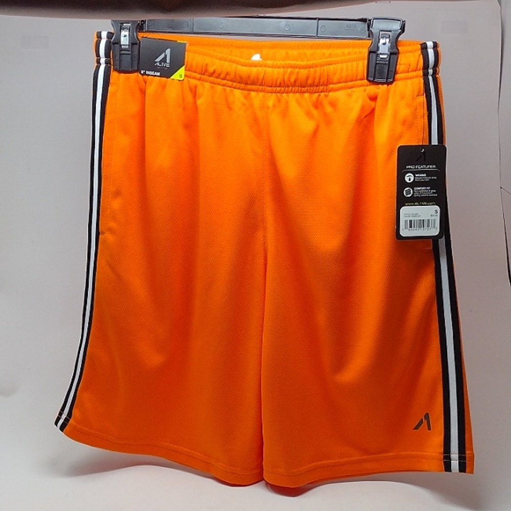AL1VE Men's kwick-dry athletic shorts